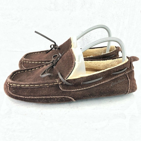 Eddie Bauer Justin Mens L 955 Moccasin 